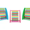 ABACO MADERA LIDERPAPEL 100 BOLAS COLORES 273X112X230MM