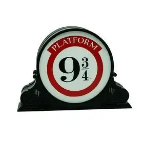 ABYSEE HARRY POTTER LAMPARA LED ANDEN 9 3/4 - ALIMENTACION CON PILAS