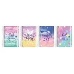 AGENDA ESCOLAR OXFORD 4º GALACTIC PASTEL TFSV 21