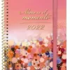 AGENDA FINOCAM 2022 ESPIRAL DESSING AHORA ES EL MOMENTO 11,7X18,1CM SEMANA VISTA APAISADA 742212022
