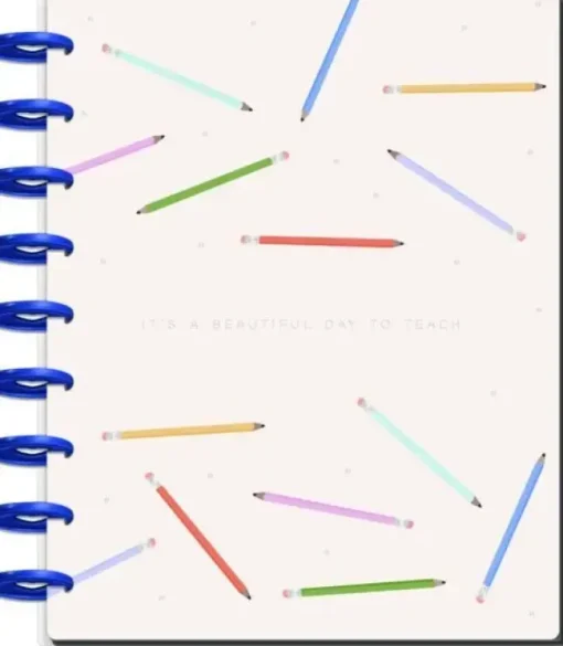 AGENDA HAPPY PLANNER TEACHER NOTE 12M