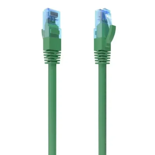 AISENS CABLE DE RED LATIGUILLO RJ45 CAT.6 UTP AWG26 CCA - 1.5M - COLOR VERDE