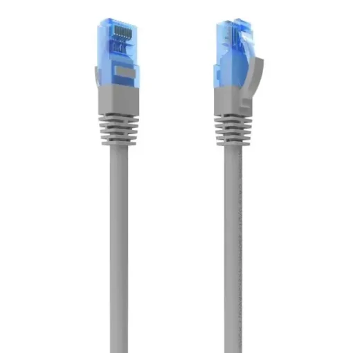 AISENS CABLE DE RED LATIGUILLO RJ45 CAT.6 UTP AWG26 CCA - 1.0M - COLOR GRIS