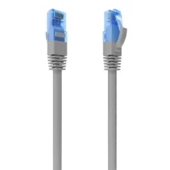 AISENS CABLE DE RED LATIGUILLO RJ45 CAT.6 UTP AWG26 CCA - 1.5M - COLOR GRIS