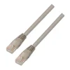 AISENS CABLE DE RED LATIGUILLO RJ45 LSZH CAT.6 UTP AWG24 - 5.0M - LIBRE DE HALOGENOS - 10/100/1000 MBIT/S - COLOR GRIS