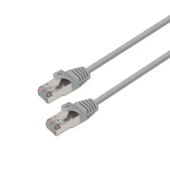 AISENS CABLE DE RED LATIGUILLO RJ45 CAT.6 FTP AWG24 - 10M - 10/100/1000 MBIT/S - COLOR GRIS