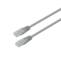 AISENS CABLE DE RED LATIGUILLO RJ45 CAT.6 UTP AWG24 - 20M - 10/100/1000 MBIT/S - COLOR GRIS