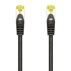 AISENS CABLE DE RED LATIGUILLO RJ45 LSZH CAT.7 600 MHZ S/FTP PIMF AWG26 - 2.0M - COLOR NEGRO