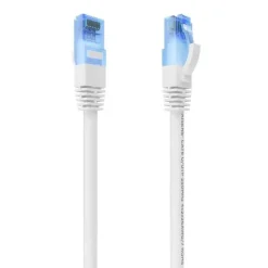 AISENS CABLE DE RED LATIGUILLO RJ45 CAT.6 UTP AWG26 CCA - 1.0M - COLOR BLANCO