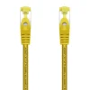 AISENS CABLE DE RED LATIGUILLO RJ45 LSZH CAT.7 600 MHZ S/FTP PIMF AWG26 - 25CM - COLOR AMARILLO