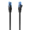 AISENS CABLE DE RED LATIGUILLO RJ45 CAT.6 UTP AWG26 CCA - 1.0M - COLOR NEGRO