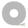 AISENS CABLE DE RED RJ45 CAT.6 UTP RIGIDO AWG23 CCA (ALEACION) - 500M - COLOR GRIS
