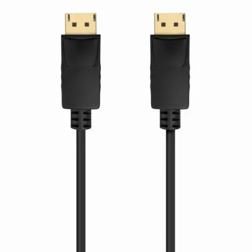 AISENS CABLE DISPLAYPORT V1.2 CCS 4K@60HZ - DP/M-DP/M - 2.0M - COLOR NEGRO