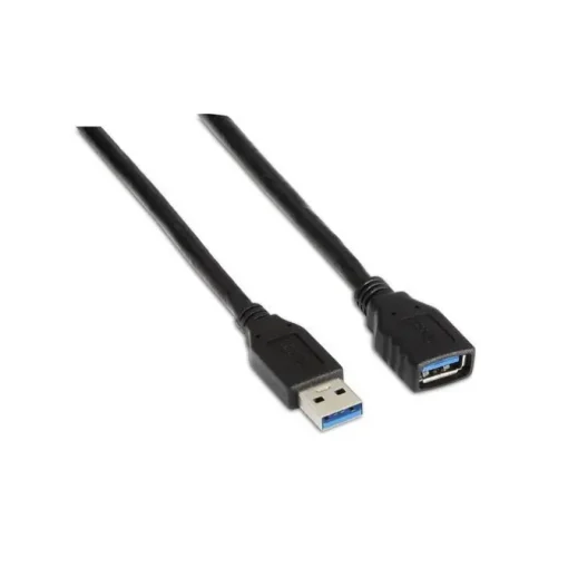 AISENS CABLE EXTENSION USB 3.0 - TIPO A MACHO A A HEMBRA - 2.0M - COLOR NEGRO