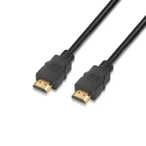 AISENS CABLE HDMI 2.0 CERTIFICADO 4K HDR 60HZ PREMIUM MACHO A MACHO - ULTRA HD 3D ARC - 4K - 1.0M - COLOR NEGRO