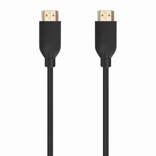 AISENS CABLE HDMI V2.0 CCS PREMIUM ALTA VELOCIDAD / HEC 4K@60HZ 18GBPS - A/M-A/M - 10M - COLOR NEGRO