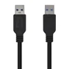 AISENS CABLE USB 3.0 - TIPO A/M-A/M - 1.0M - COLOR NEGRO