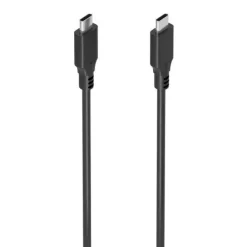 AISENS CABLE USB 3.2 GEN2X2 20GBPS 8K@30HZ 5A 100W E-MARKER - TIPO USB-C/M-USB-C/M - 3M - COLOR NEGRO