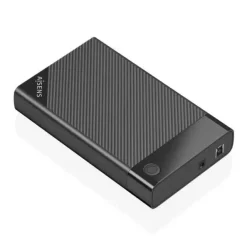 AISENS CAJA EXTERNA 3,5 ASE-3529B SATA A USB 3.0/USB3.1 GEN1 - COLOR NEGRO