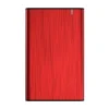 AISENS CAJA EXTERNA 2.5 PARA DISCOS DUROS 9.5MM SATA I - II Y III A USB 3.0/USB 3.1 GEN1 - COLOR ROJO