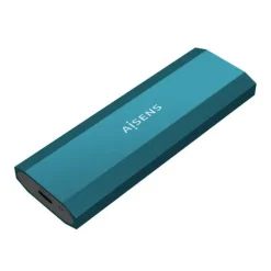 AISENS CAJA EXTERNA M.2 (NGFF) - SATA/NVME A USB3.1 GEN2 - COLOR AZUL