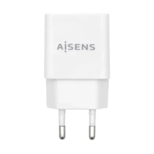 AISENS CARGADOR USB 10W ALTA EFICIENCIA - 5V/2A - COLOR BLANCO