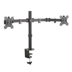 AISENS SOPORTE DE MESA ECO GIRATORIO E INCLINABLE (13?-32?) - COLOR NEGRO