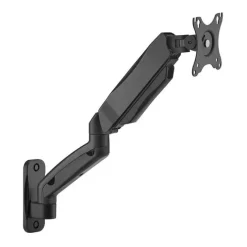 AISENS SOPORTE DE PARED PRO CONTRAPESO GIRATORIO E INCLINABLE PARA MONITOR/TV 9KG (3 PIVOTES - 1 BRAZO) DE 17-32 - COLOR NEGRO