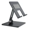 AISENS SOPORTE DE SOBREMESA TAMAÑO XXL AJUSTABLE (2 PIVOTES) PARA MOVIL / TABLET - COLOR GRIS