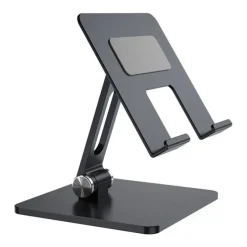 AISENS SOPORTE DE SOBREMESA TAMAÑO XXL AJUSTABLE (2 PIVOTES) PARA MOVIL / TABLET - COLOR GRIS