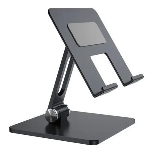 AISENS SOPORTE DE SOBREMESA TAMAÑO XXL AJUSTABLE (2 PIVOTES) PARA MOVIL / TABLET - COLOR GRIS