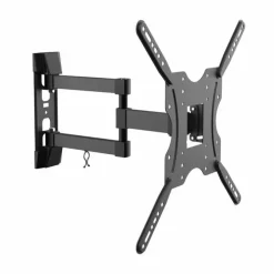 AISENS SOPORTE ECO GIRATORIO - INCLINABLE PARA MONITOR/TV 30KG (3 PIVOTES) (TV 32-55, 30KG) - COLOR NEGRO