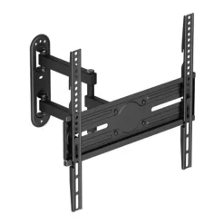 AISENS SOPORTE ECO GIRATORIO - INCLINABLE Y NIVELABLE PARA MONITOR/TV 35KG DE 32-65 - COLOR NEGRO