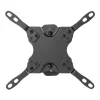 AISENS SOPORTE ECO GIRATORIO - INCLINABLE Y NIVELABLE PARA MONITOR/TV 20KG (1 PIVOTE) DE 13-42 - COLOR NEGRO