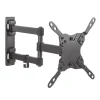 AISENS SOPORTE PARA TV ECO GIRATORIO - INCLINABLE Y NIVELABLE (TV 13?-42? / 20KG) - COLOR NEGRO