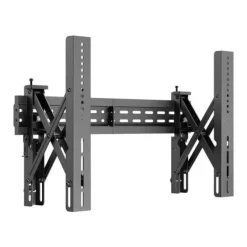 AISENS SOPORTE VIDEOWALL POP-OUT TV 37?-70? - ACERO ALTA RESISTENCIA - SISTEMA EXTENSIBLE - VESA MAX 600X400MM - CARGA MAX 70KG - COLOR NEGRO