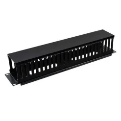 AITEN DATA GUIA 2U CABLEADO PLASTICO CON TAPA