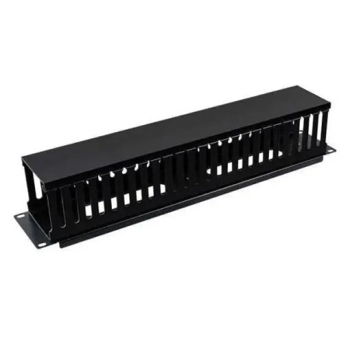 AITEN DATA GUIA 2U CABLEADO PLASTICO CON TAPA