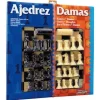 AJEDREZ CON DAMAS TABLERO GRANDE 41X40X4,6
