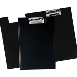 ALCES CARPETA MINICLIP ALCES Fº PVC NEGRO 001-7610/76 N MAK180217