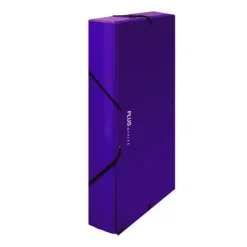 ALCES CARPETA PROYECTO CARTON BRIL 3CM VIOL 018-952 MAK180952