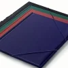 ALCES CARPETA PVC ALCES 4º GOMAS SURTIDAS 200VRD-AZ-GRA MAK215088