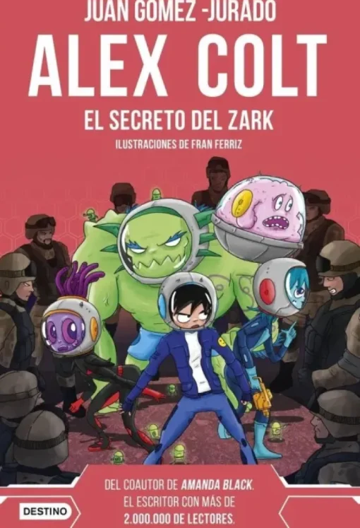 ALEX COLT. EL SECRETO DEL ZARK. NUEVA PRESENTACIÓN