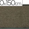 ALFOMBRA FAST-PAPERFLOW ANTIPOLVO GRIS BASIC 90X150 CM