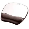 ALFOMBRILLA PARA RATON FELLOWES CON REPOSAMUÑECAS DE ESPUMA MEMORY FOAM PLATA 230X196X20 MM