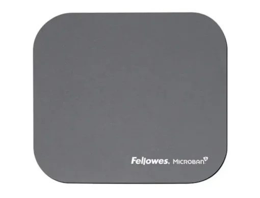 ALFOMBRILLA PARA RATON FELLOWES CON PROTECCION MICROBAN COLOR GRIS 226X192X3 MM