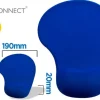 ALFOMBRILLA PARA RATON Q-CONNECT REPOSAMUÑECAS DE GEL COLOR