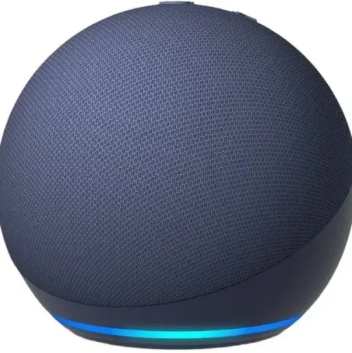 AMAZON ECHO DOT 5ª GEN ALTAVOZ INTELIGENTE WIFI BLUETOOTH - CONTROL DE OTROS DISPOSITIVOS - SONIDO DE CALIDAD - ALEXA INTEGRADO - ALTAVOZ FRONTAL DE 44MM - COLOR AZUL