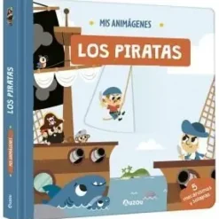 ANIMAGENES: LOS PIRATAS. AUZOU.