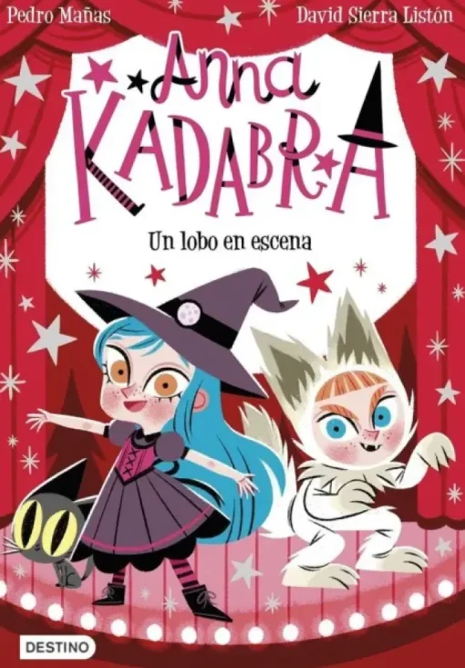 ANNA KADABRA 9. UN LOBO EN ESCENA